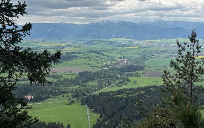 Chata v Bobroveckej doline