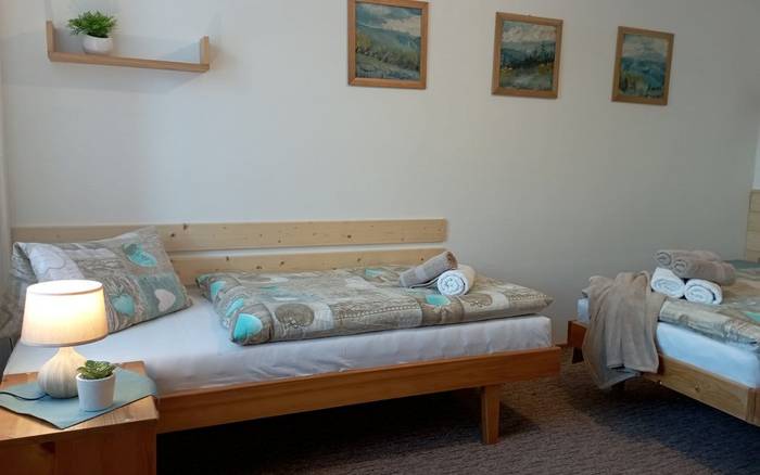 Apartmán na prízemí