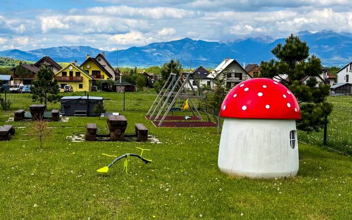 Villa Tatry Panorama JACUZZI & SAUNA