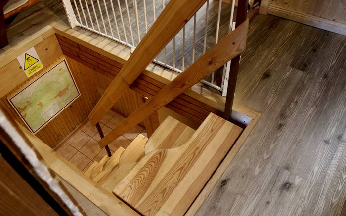 Schodisko ku apartmánu