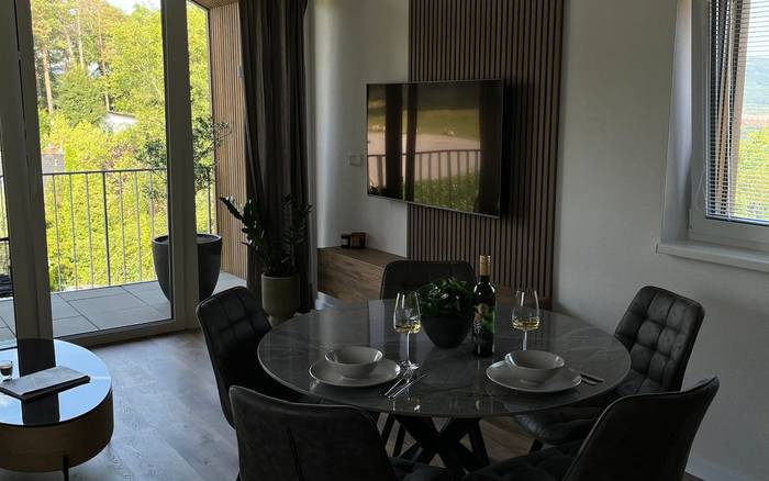 R&J apartmán s balkónom