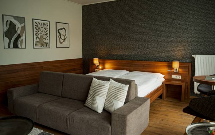 Suite Deluxe so záhradou