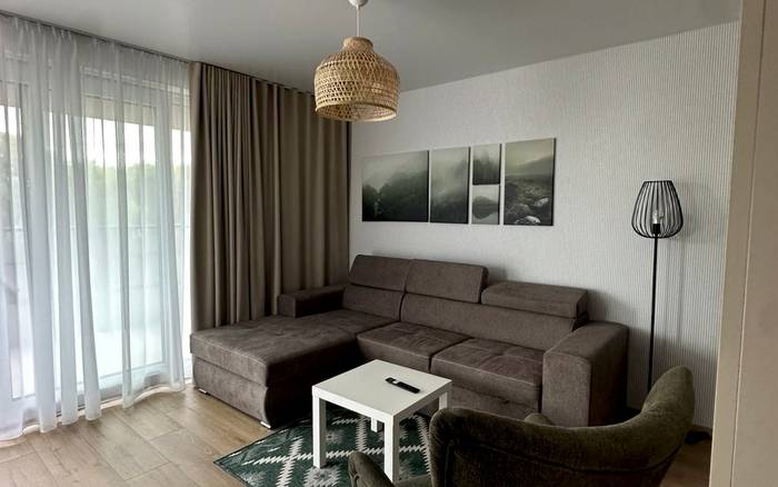 Veľký rodinný apartmán s 2 spálňami