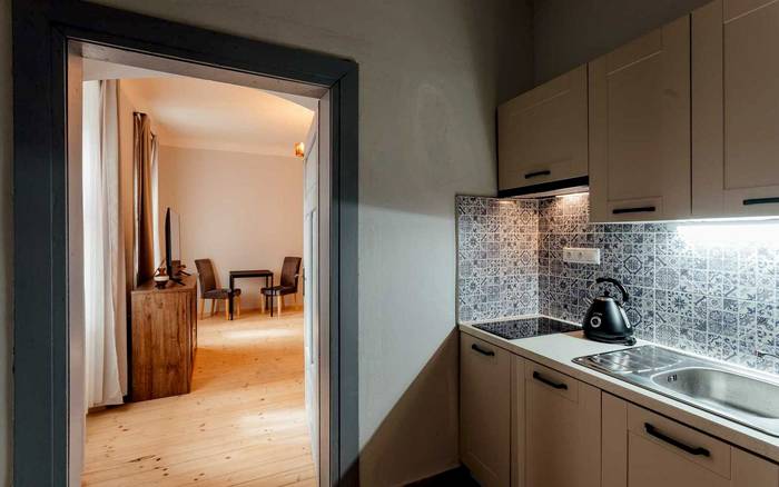 Apartmán s 1 spálňou