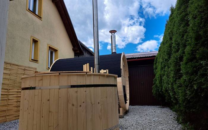 Sauna a Kúpacia Kaďa 