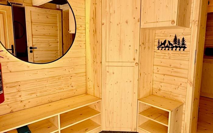 PARADiSE Wellness Chalet - (Сауна&СПА) Терцова