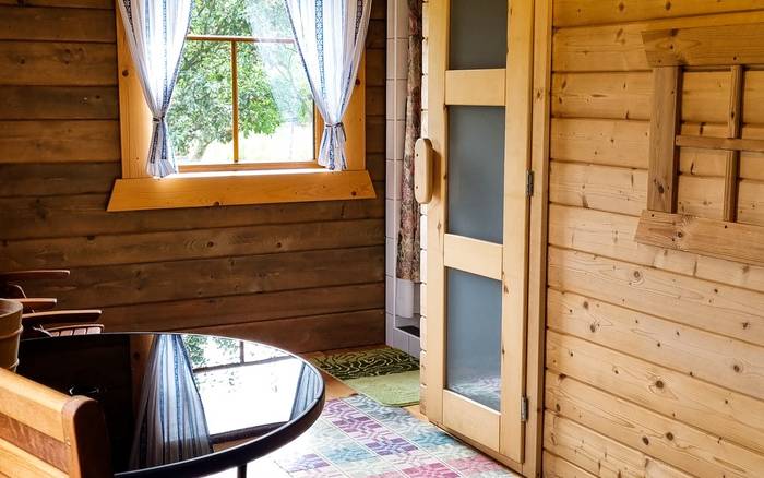 Drevenička - sauna