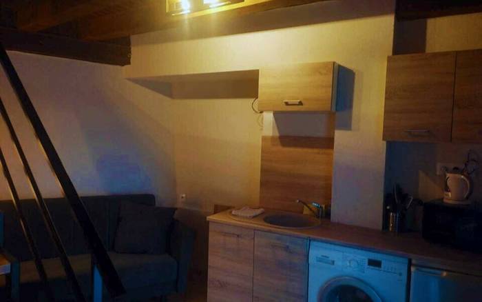 Dvojizbový apartmán MEZONET
