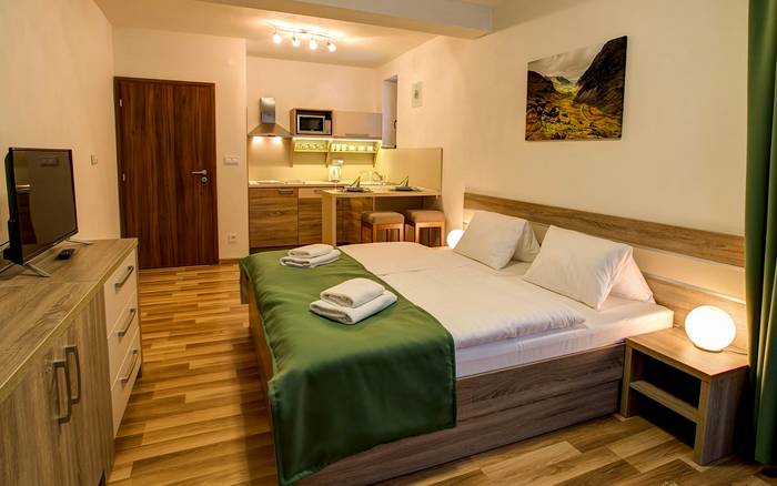 Štúdiový apartmán STANDARD [2+1]