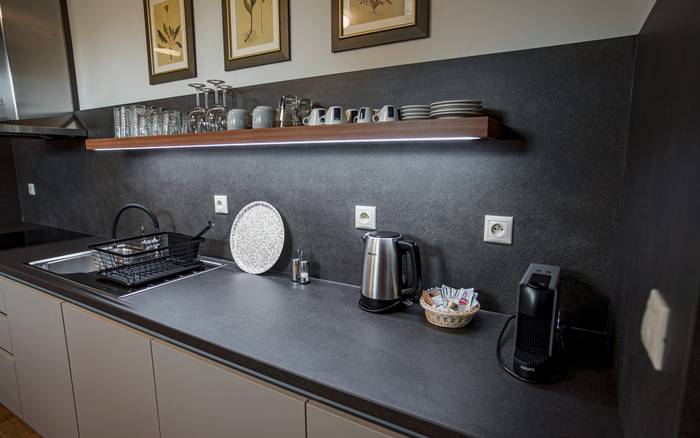 Suite Executive so záhradou