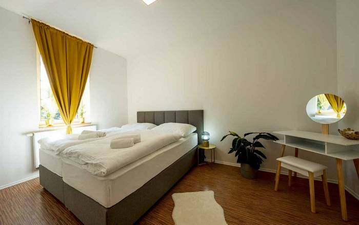 Dvoulůžkový apartmán se dvěma přistýlkami (Rezidence)