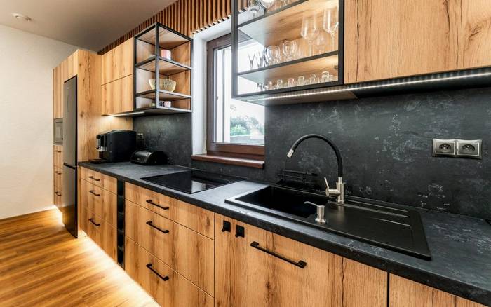 Apartmán č.3 s terasou a výhledem