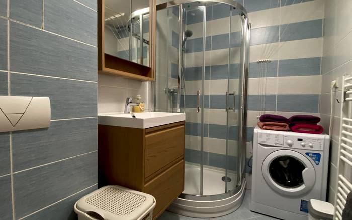 Apartmán s výhľadom na les, prízemie