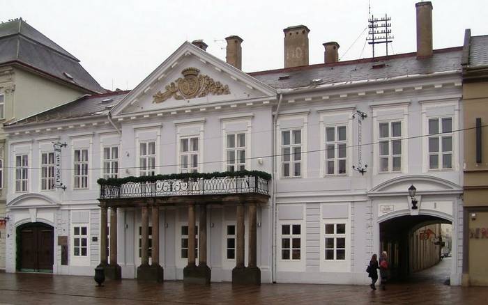 Csáky - Dezőfiho palác v Košiciach