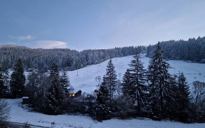 výhľad na stredisko