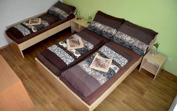 Pětilůžkový apartmán
