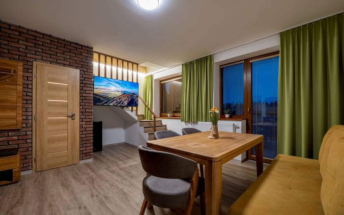 Obývačka Mezonetový apartmán P14
