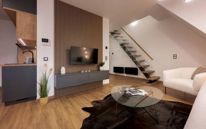 Ulrichova vila - Apartmán Deluxe