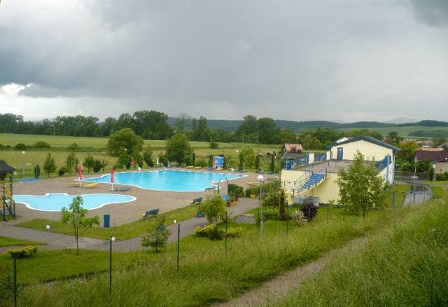 Summer swimming bath Poltár