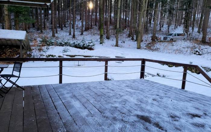 Horská chata v srdci Kremnických hôr