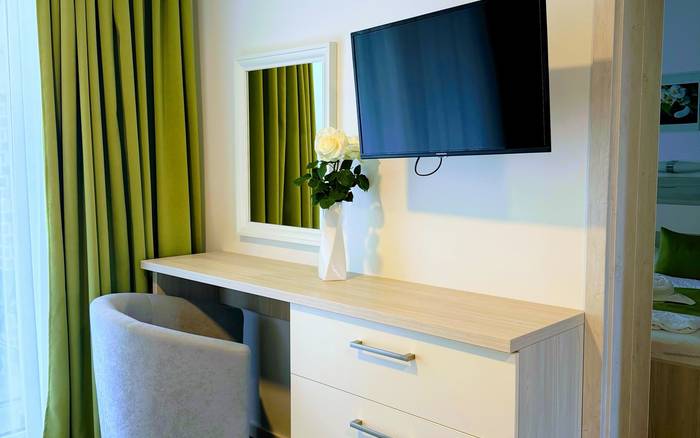 Apartmán s 2 spálňami