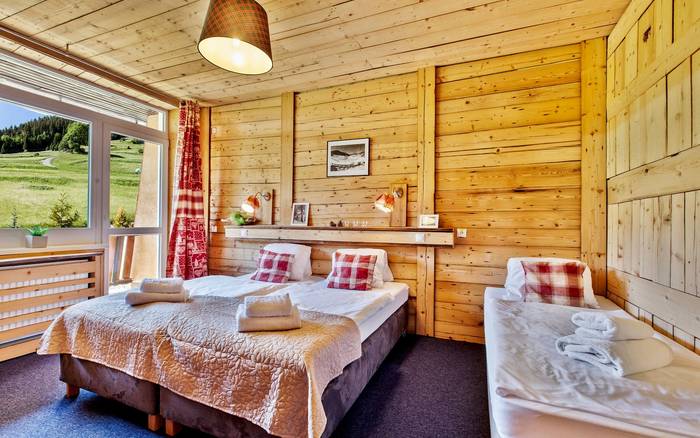 Apartmán s 1 spálňou