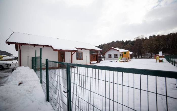 Domčeky Sabinka a Melinka