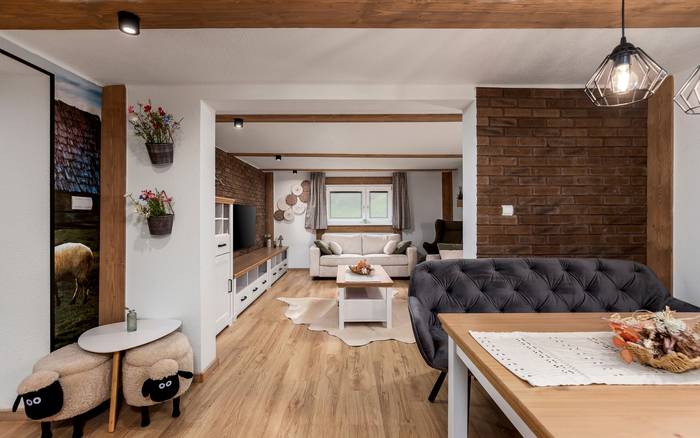 Apartmán na prízemí