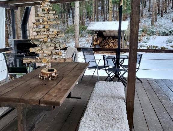 Horská chata v srdci Kremnických hôr