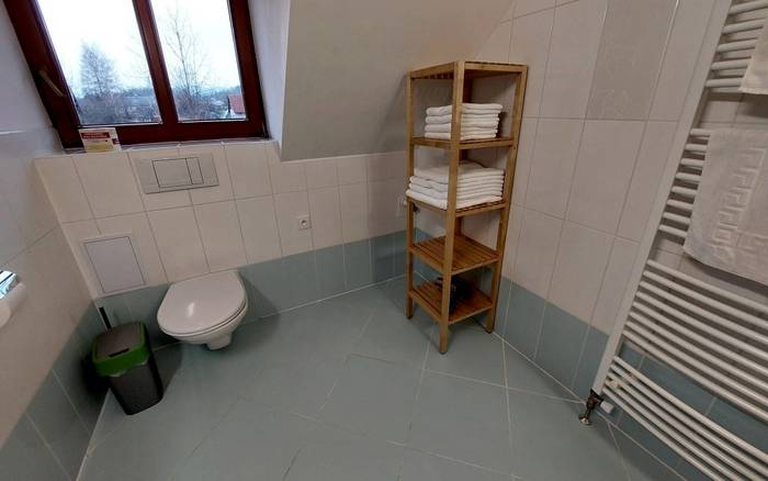 Čtyřlůžkový Apartmán č. 1