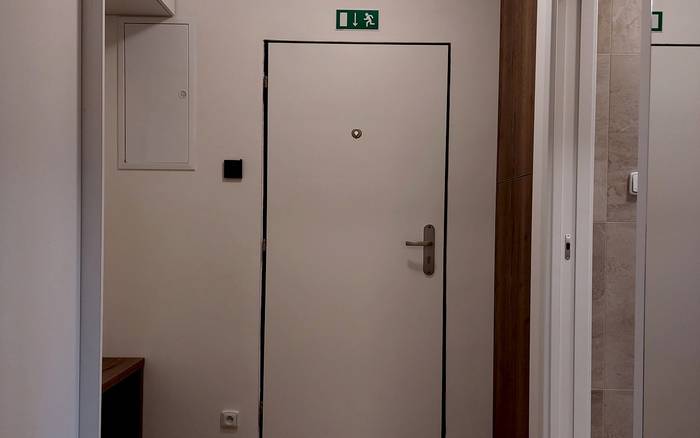 Apartmán A6 - Předsíň