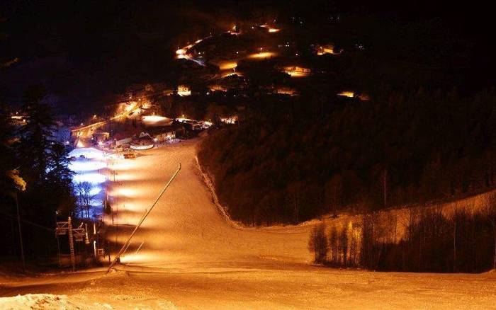 rezort levočská dolina SKI - 5 min. autom od chaty supertramp