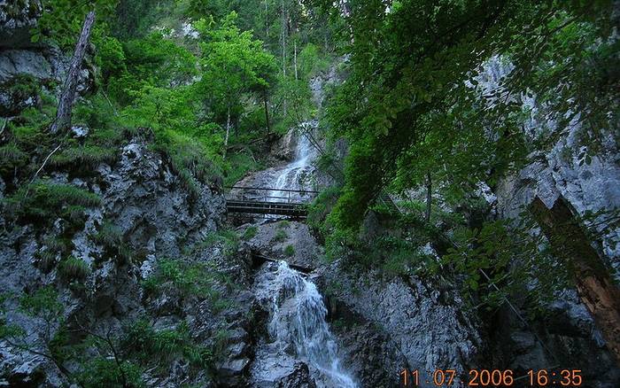 10 najciekawszych wodospadów na Słowacji, które trzeba zobaczyć