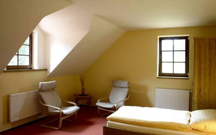 Dvoulůžkový pokoj s možností přistýlek