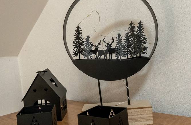 červený apartmán