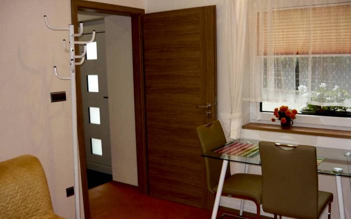 Apartmán s výhledem do zahrady