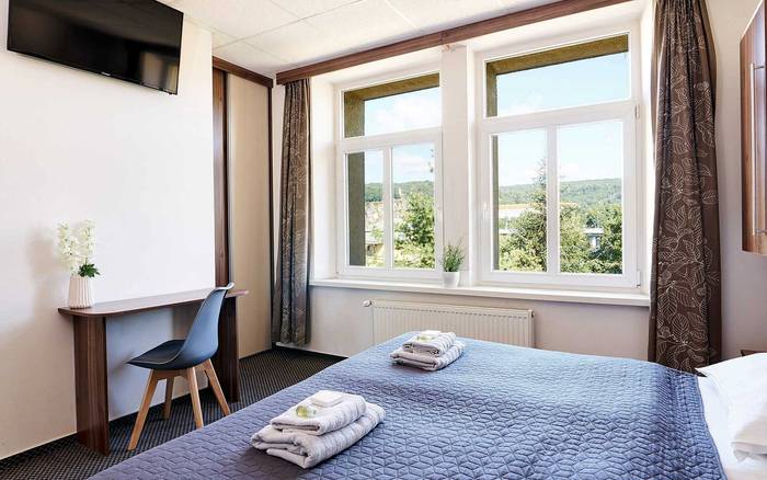 Třílůžkový pokoj