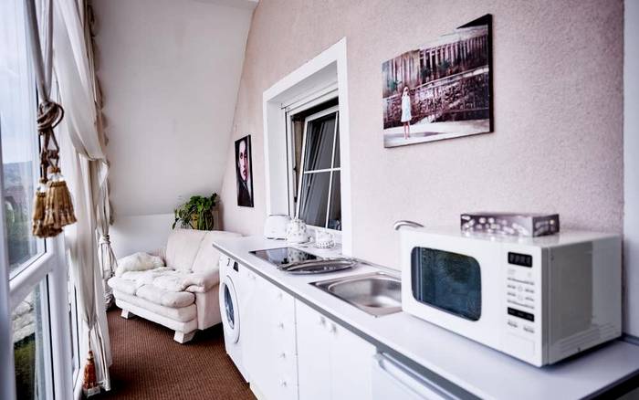 Dream, dvoulůžkový apartmán se zimní zahradou