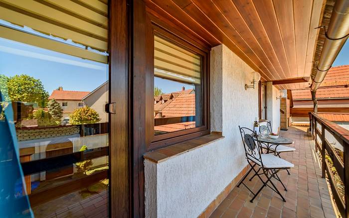 Relax na balkóně s přáteli