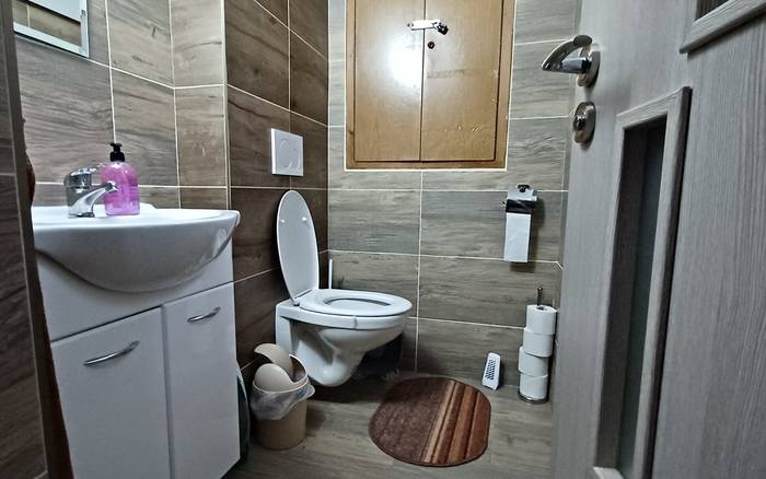 WC, apartmán č.2