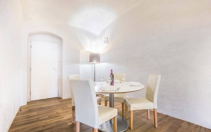 Čtyřlůžkový Rodinný Apartmán Jilm s oddělenými ložnicemi a jídelnou
