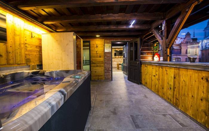 Wellness apartmán Himaláj