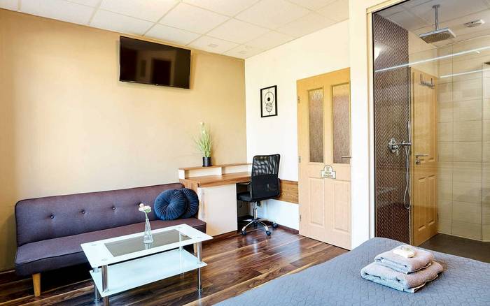 Dvoulůžkový DOUBLE s přistýlkou