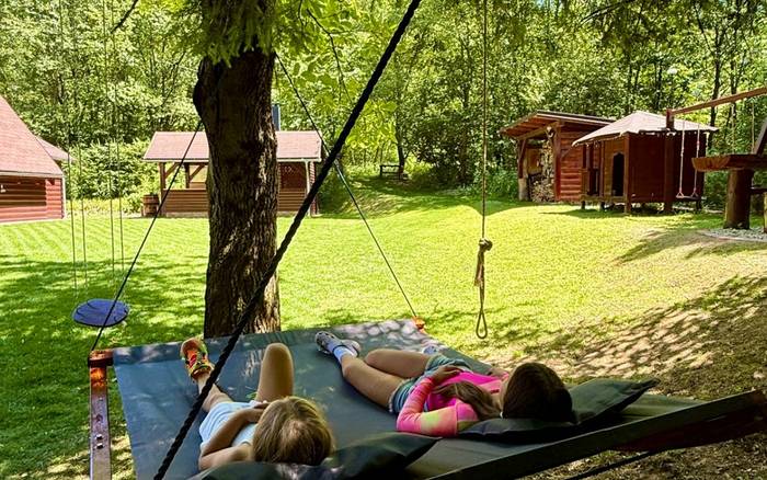 PARADiSE Wellness Chalet - (Сауна&СПА) Терцова