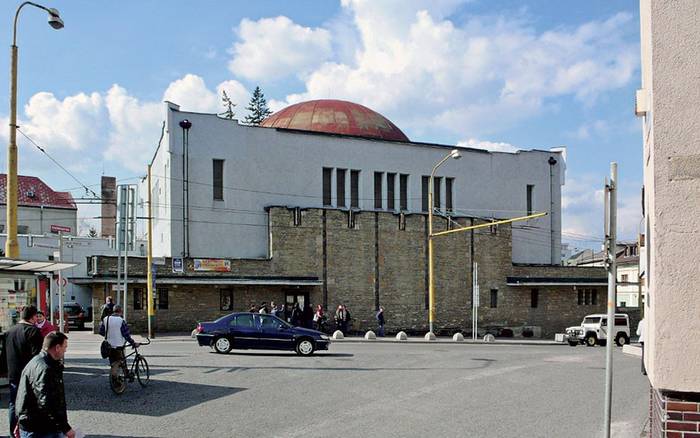 Neolog Synagoga - Kunsthalle w Żylinie