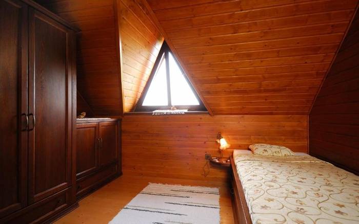 Dvojúrovňový apartmán Lux