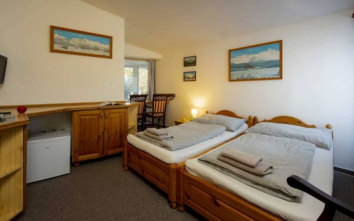 Dvojlôžková izba s 2 oddelenými lôžkami č.4