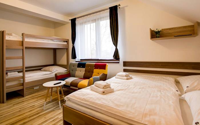 Mezonetový apartmán BIG FAMILY s dvoma balkónmi [6+2]