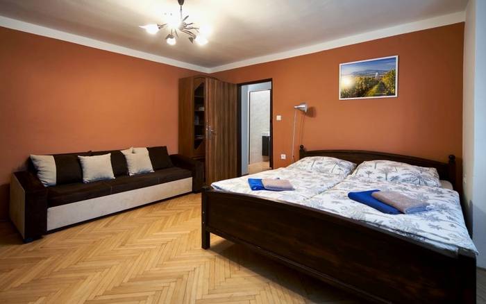 2pokojový apartmán pro 6 osob