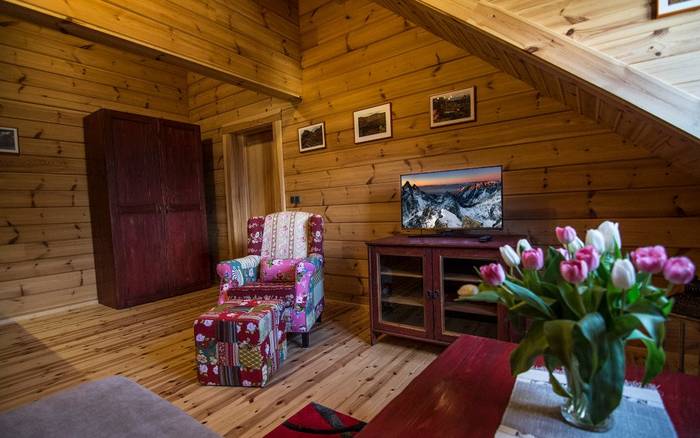 Červený apartmán